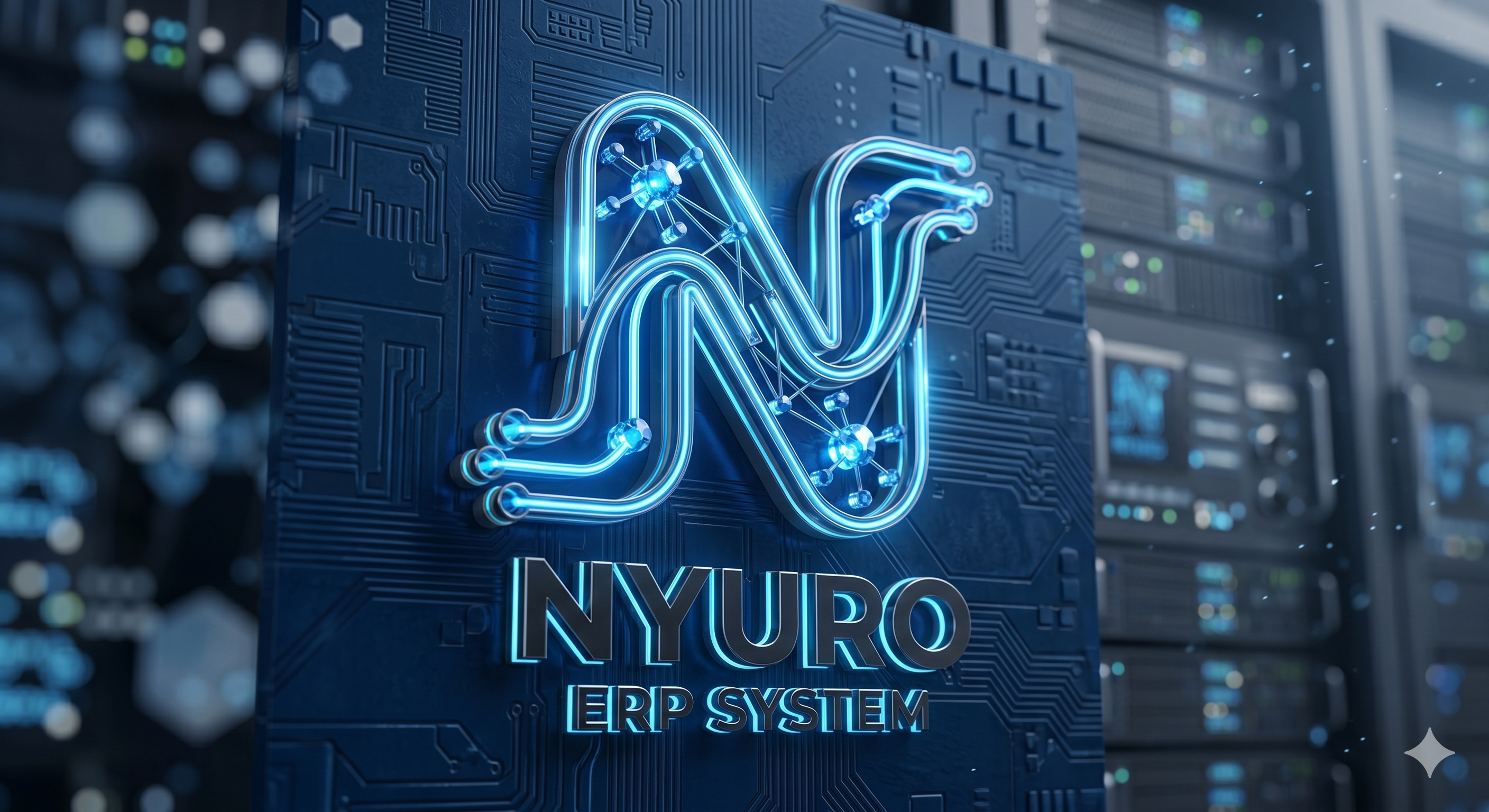 Nyuro ERP Dashboard